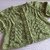 Strickanleitung Baby/Kinderjacke Gr. 62-140, RVO Reihe für Reihe, Maßskizze