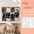 Cat Quilt Pattern with Patchwork Design for Baby Blanket or Wall Art