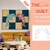 Dolphin Quilt Pattern with Patchwork Design for Baby Blanket or Wall Art