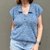 Strickanleitung Sommerpullover Mila mit V-Ausschnitt und Kragen