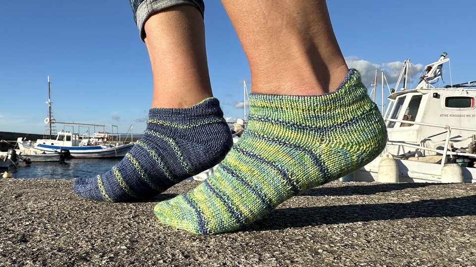 Sneakersocken Pylos