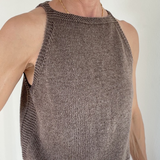 Strickanleitung Top SENA Sommerliches Stricktop No. 261