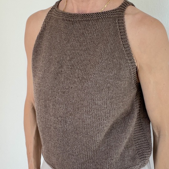 Strickanleitung Top SENA Sommerliches Stricktop No. 261