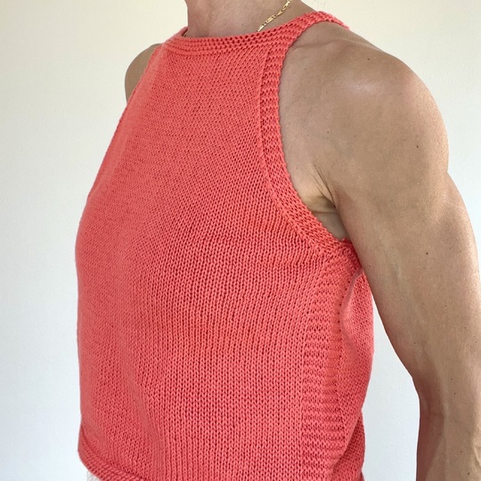 Strickanleitung Top SENA Sommerliches Stricktop No. 261