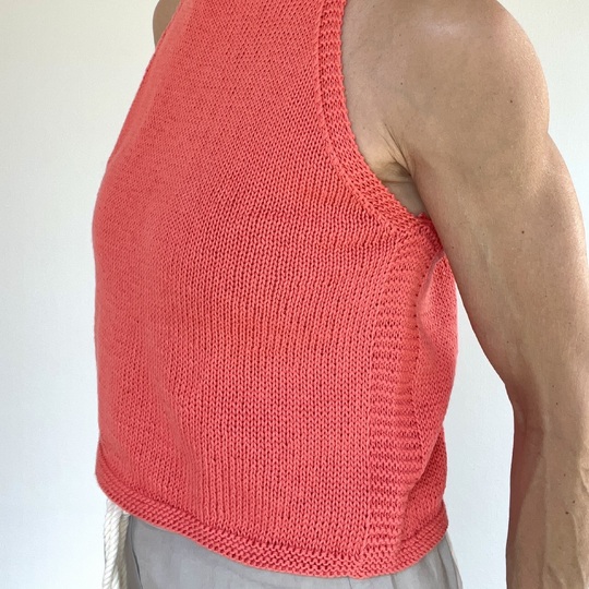 Strickanleitung Top SENA Sommerliches Stricktop No. 261