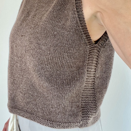Strickanleitung Top SENA Sommerliches Stricktop No. 261