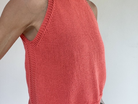 Strickanleitung Top SENA Sommerliches Stricktop No. 261