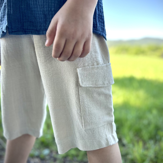 lovely summer pants 50-164 Schnittmuster Kind Hose Shorts Bermuda Badehose