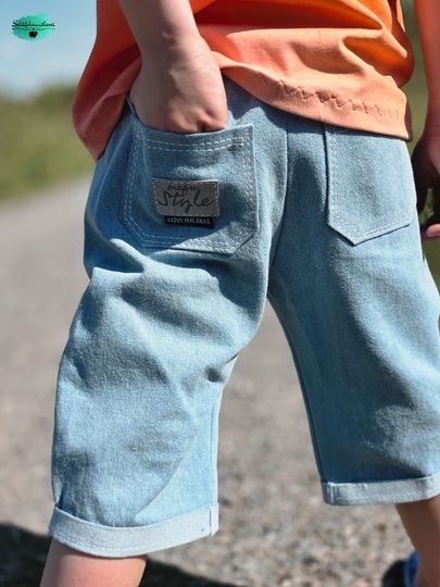 lovely summer pants 50-164 Schnittmuster Kind Hose Shorts Bermuda Badehose