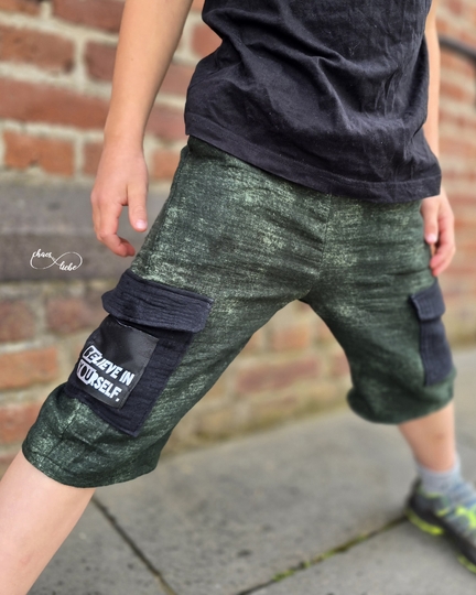 lovely summer pants 50-164 Schnittmuster Kind Hose Shorts Bermuda Badehose