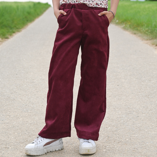 lovely summer pants 50-164 Schnittmuster Kind Hose Shorts Bermuda Badehose