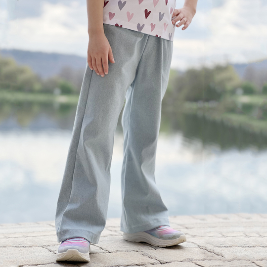 lovely summer pants 50-164 Schnittmuster Kind Hose Shorts Bermuda Badehose