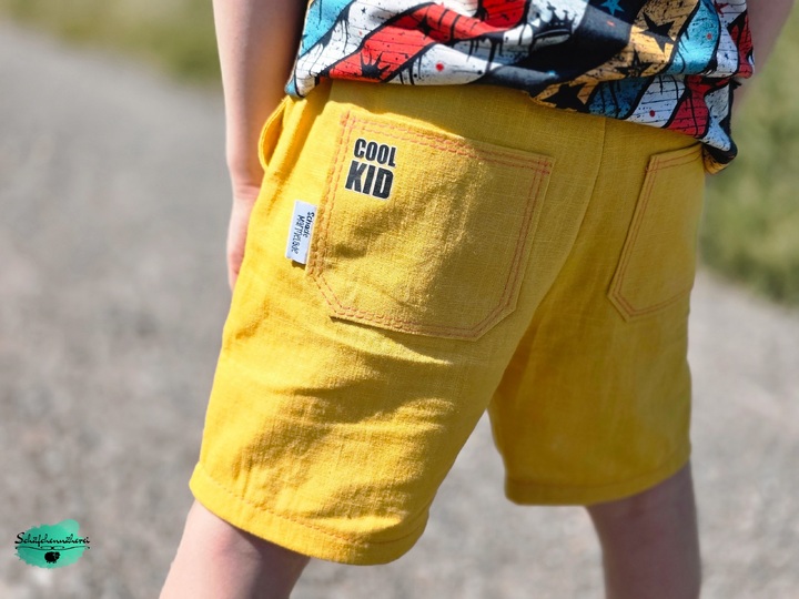 Beamer + A0 + A4 lovely summer pants 50-164 Schnittmuster Hose Badehose