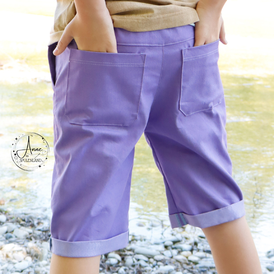 Beamer + A0 + A4 lovely summer pants 50-164 Schnittmuster Hose Badehose