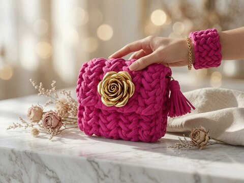 Häkelanleitung Kartenhalter / Geldbörse PDF + Video-Tutorial – nontycrochet