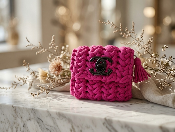 Crochet Wallet Pattern PDF + Video Tutorial | Digital Download