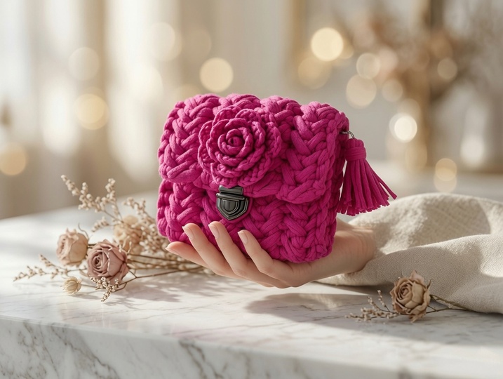 Crochet Wallet Pattern PDF + Video Tutorial | Digital Download