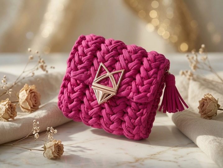 Crochet Wallet Pattern PDF + Video Tutorial | Digital Download