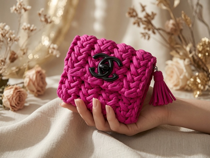 Häkelanleitung Kartenhalter / Geldbörse PDF + Video-Tutorial – nontycrochet