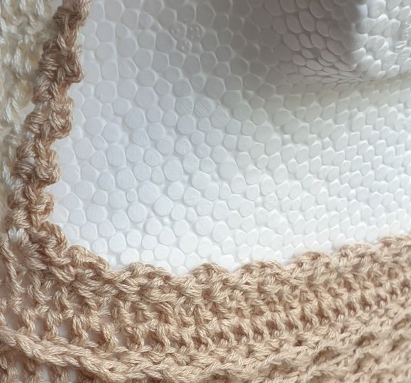 Häkelanleitung BOHO-BREEZE Top-Down-Bustier/Sommer-Top –  nahtlos in Runden