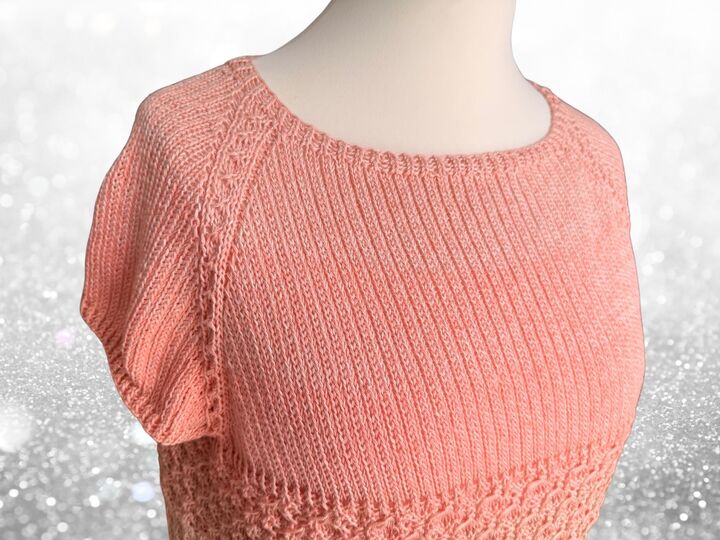 Shirt Balintore - Strickanleitung