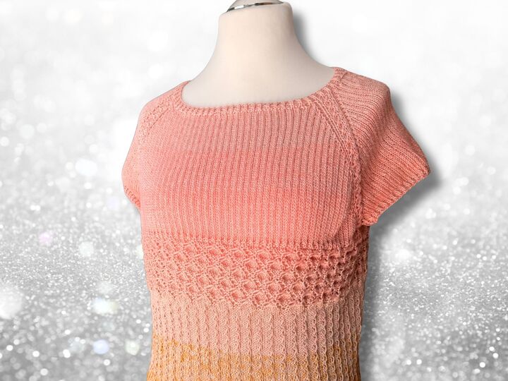 Shirt Balintore - Strickanleitung