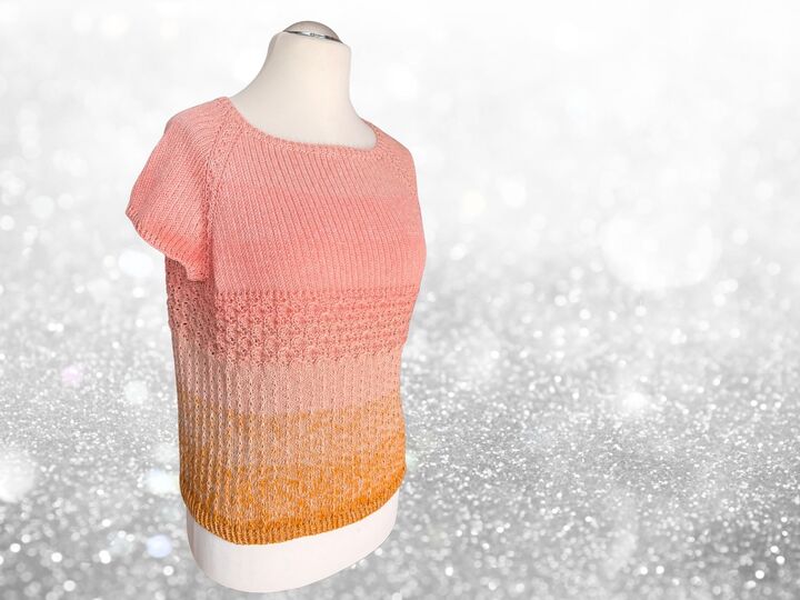 Shirt Balintore - Strickanleitung