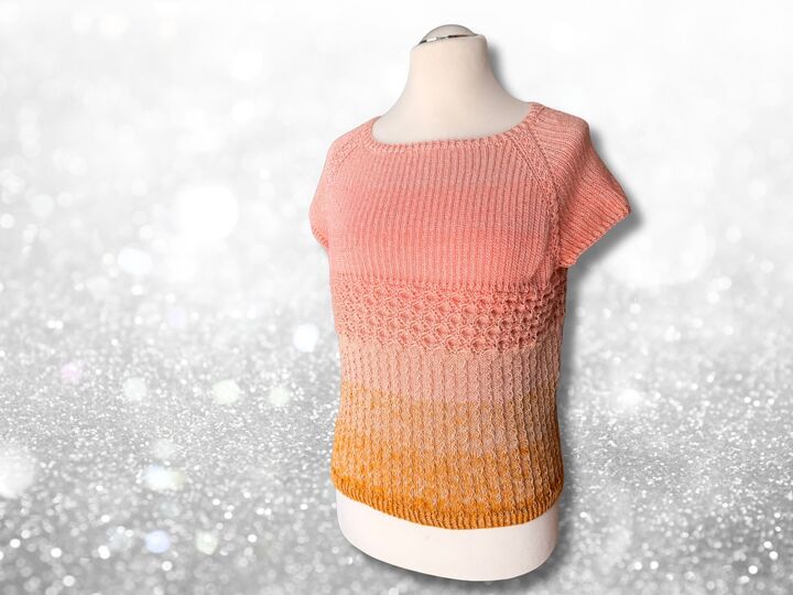 Shirt Balintore - Strickanleitung