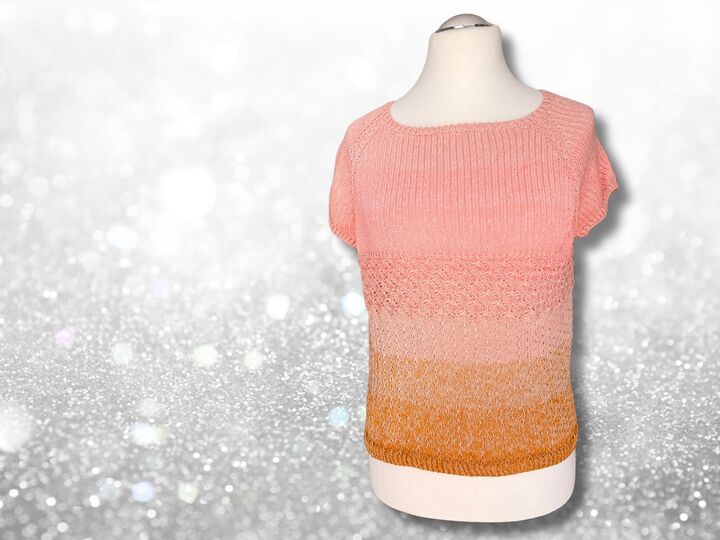 Shirt Balintore - Strickanleitung