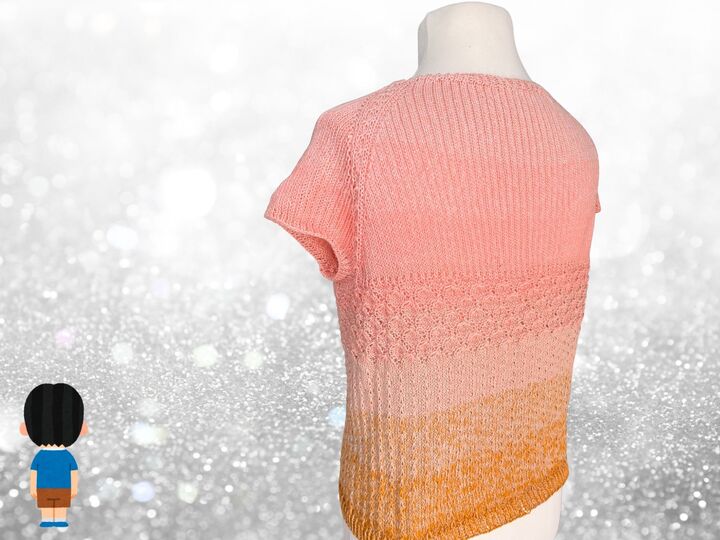 Shirt Balintore - Strickanleitung