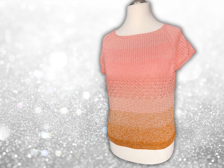 Shirt Balintore - Strickanleitung