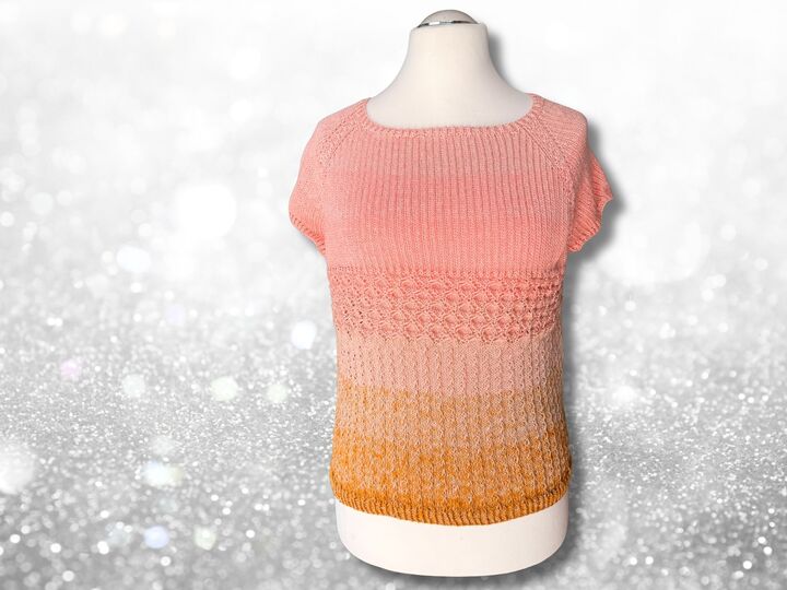 Shirt Balintore - Strickanleitung