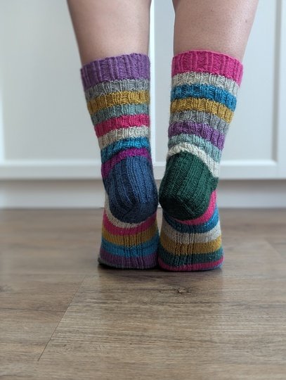 Ribella Socks - Strickanleitung