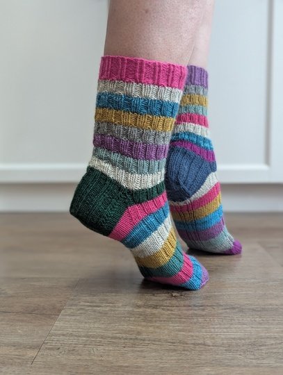 Ribella Socks - Strickanleitung