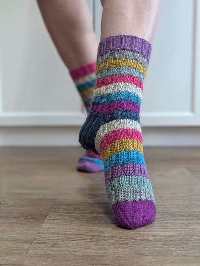 Ribella Socks - Strickanleitung