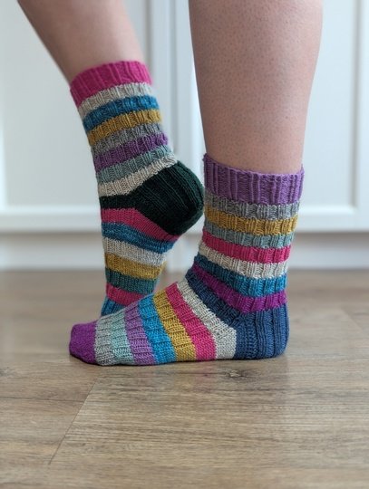 Ribella Socks - Strickanleitung