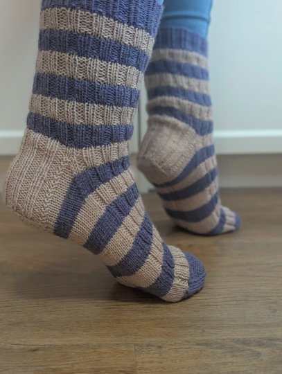 Ribella Socks - Strickanleitung