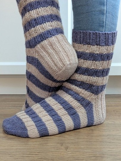 Ribella Socks - Strickanleitung