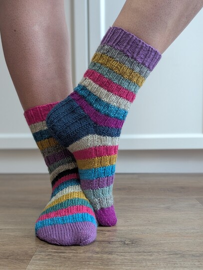 Ribella Socks - Strickanleitung