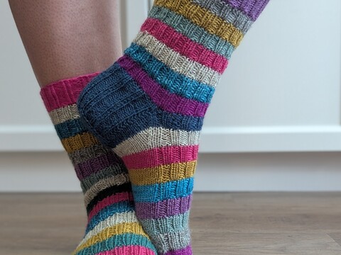 Ribella Socks - Strickanleitung