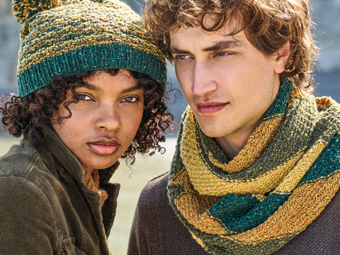 Mütze und Loop unisex