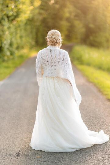 Frauhohmanns BrautStola, SchulterTuch "Jennifer"