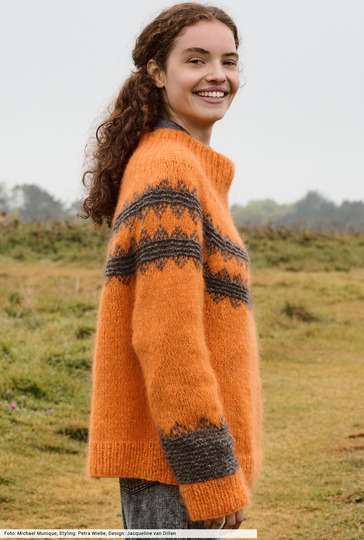 Pulli mit Rundpasse