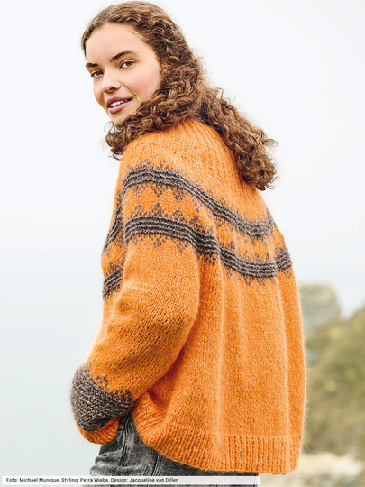 Pulli mit Rundpasse