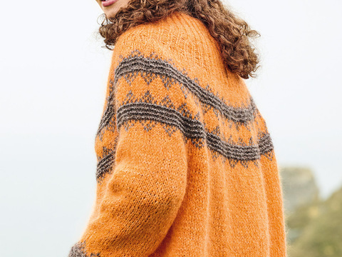 Pulli mit Rundpasse