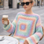 Kreativ Granny Square Pulli Amira PDF Download mit Fotos