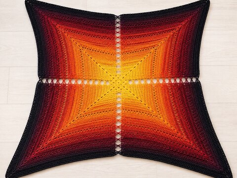 Anleitung "Harmony" Tischdecke