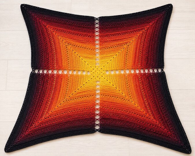 Anleitung "Harmony" Tischdecke
