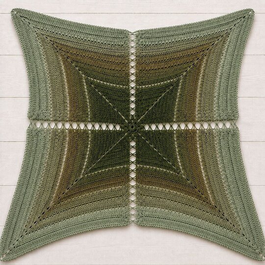 Anleitung "Harmony" Tischdecke
