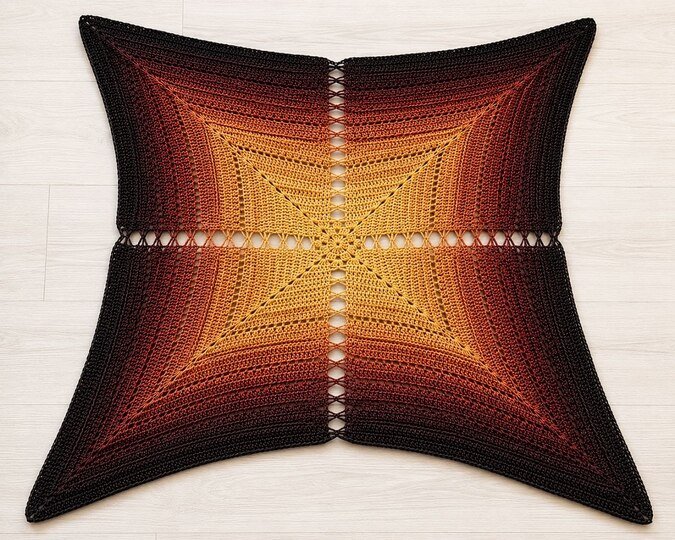 Anleitung "Harmony" Tischdecke